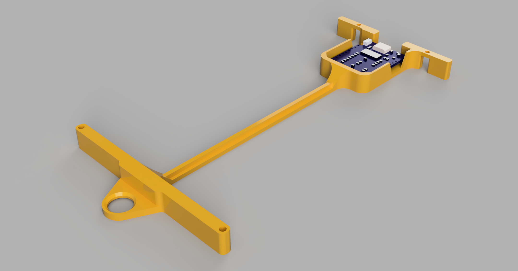 PrismLume ESP8266 backplate mounting