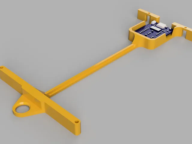 PrismLume ESP8266 backplate mounting