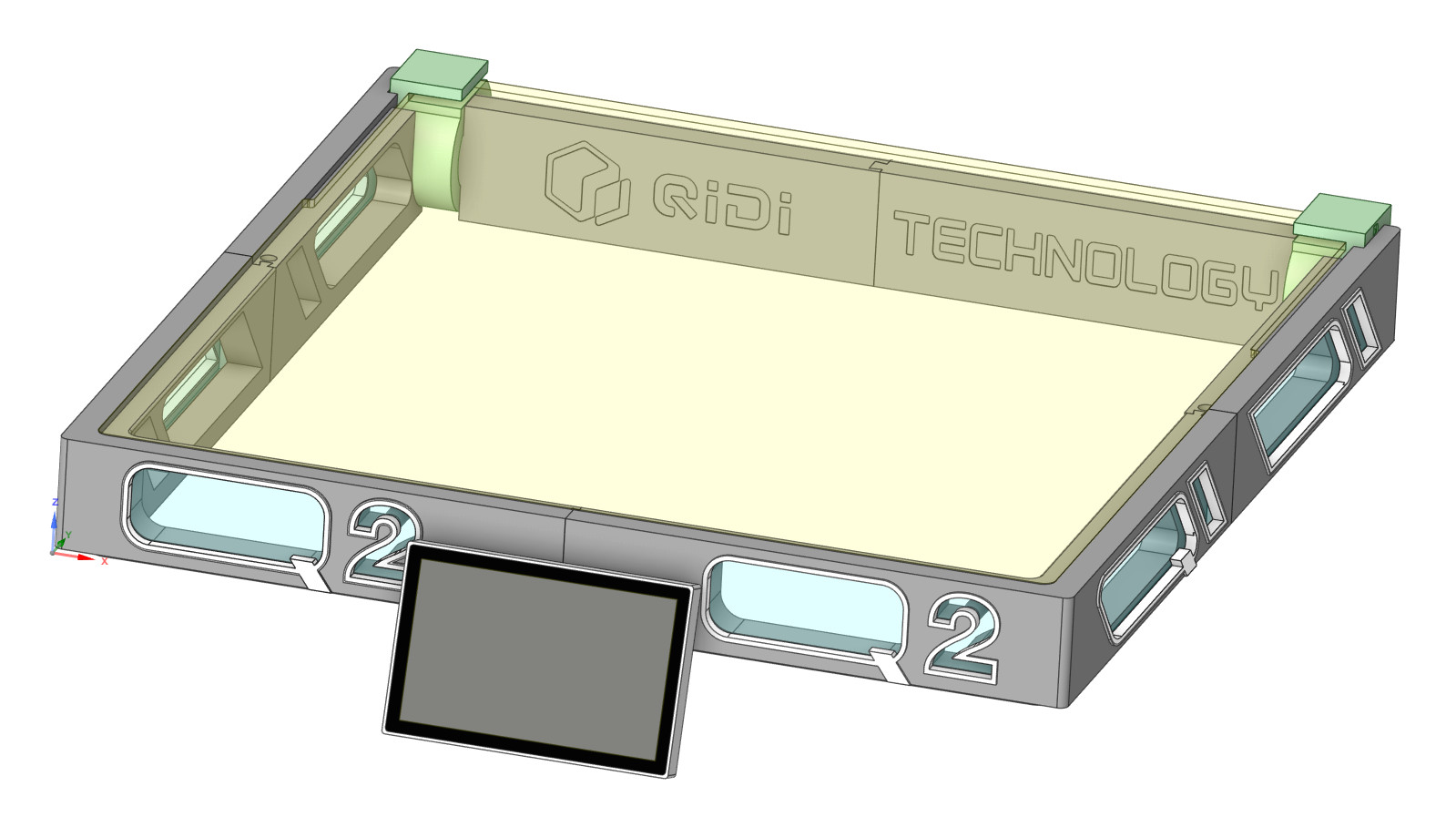 РАЙЗЕР QIDI Q2 TECHNOLOGY — miniatura 3