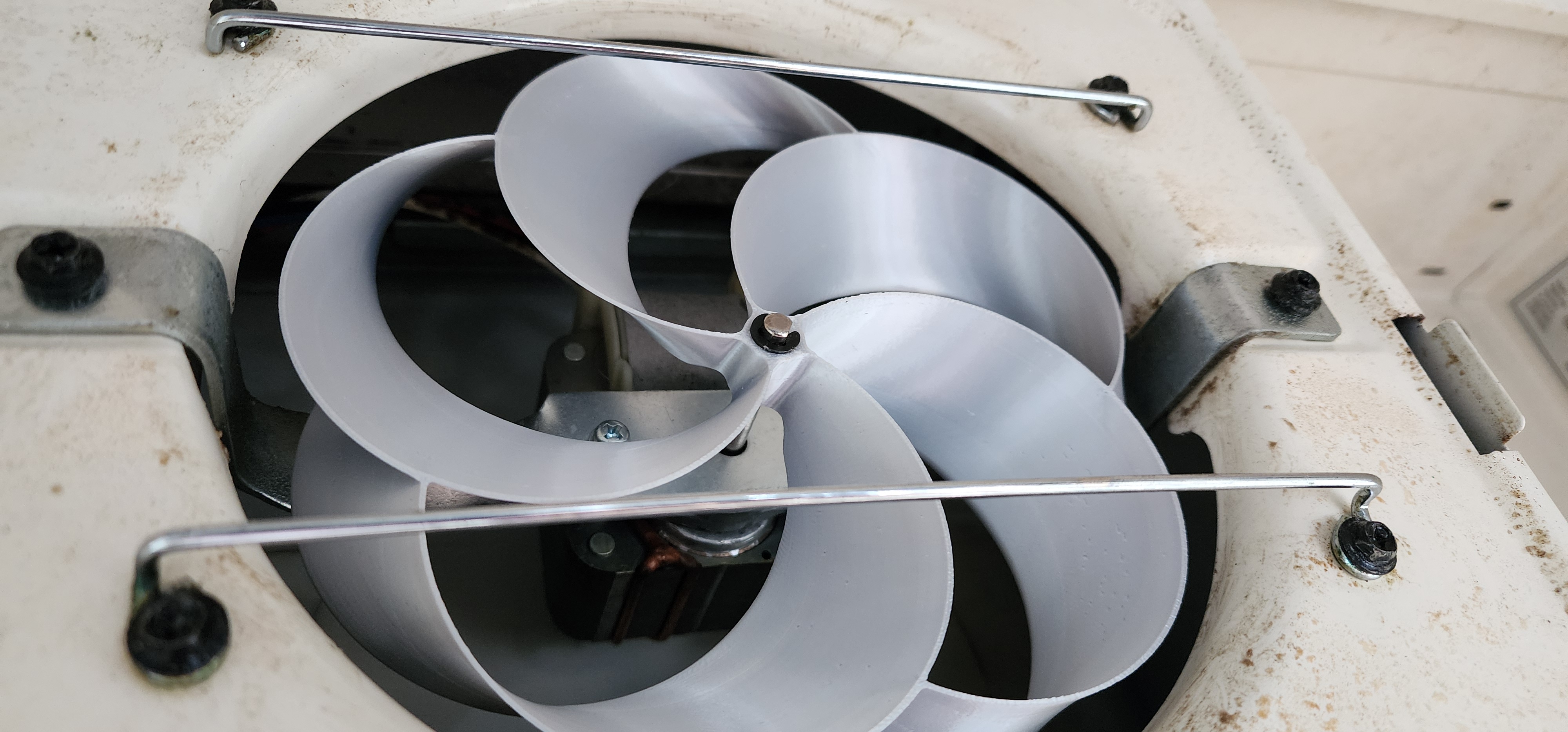 5-Blade Toroidal Propeller for GE WB02X11025 Range Hood