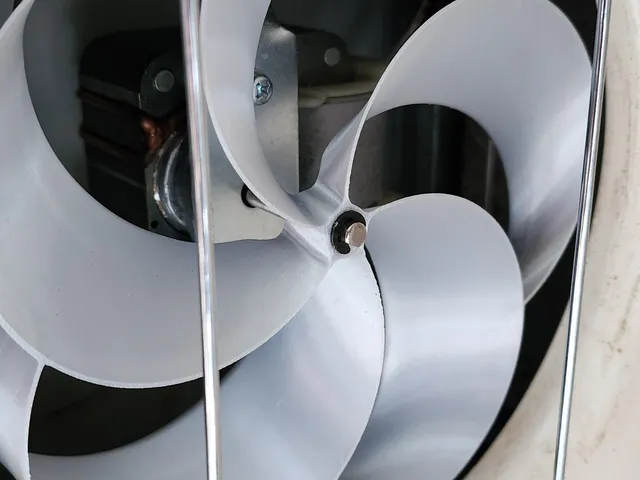 5-Blade Toroidal Propeller for GE WB02X11025 Range Hood