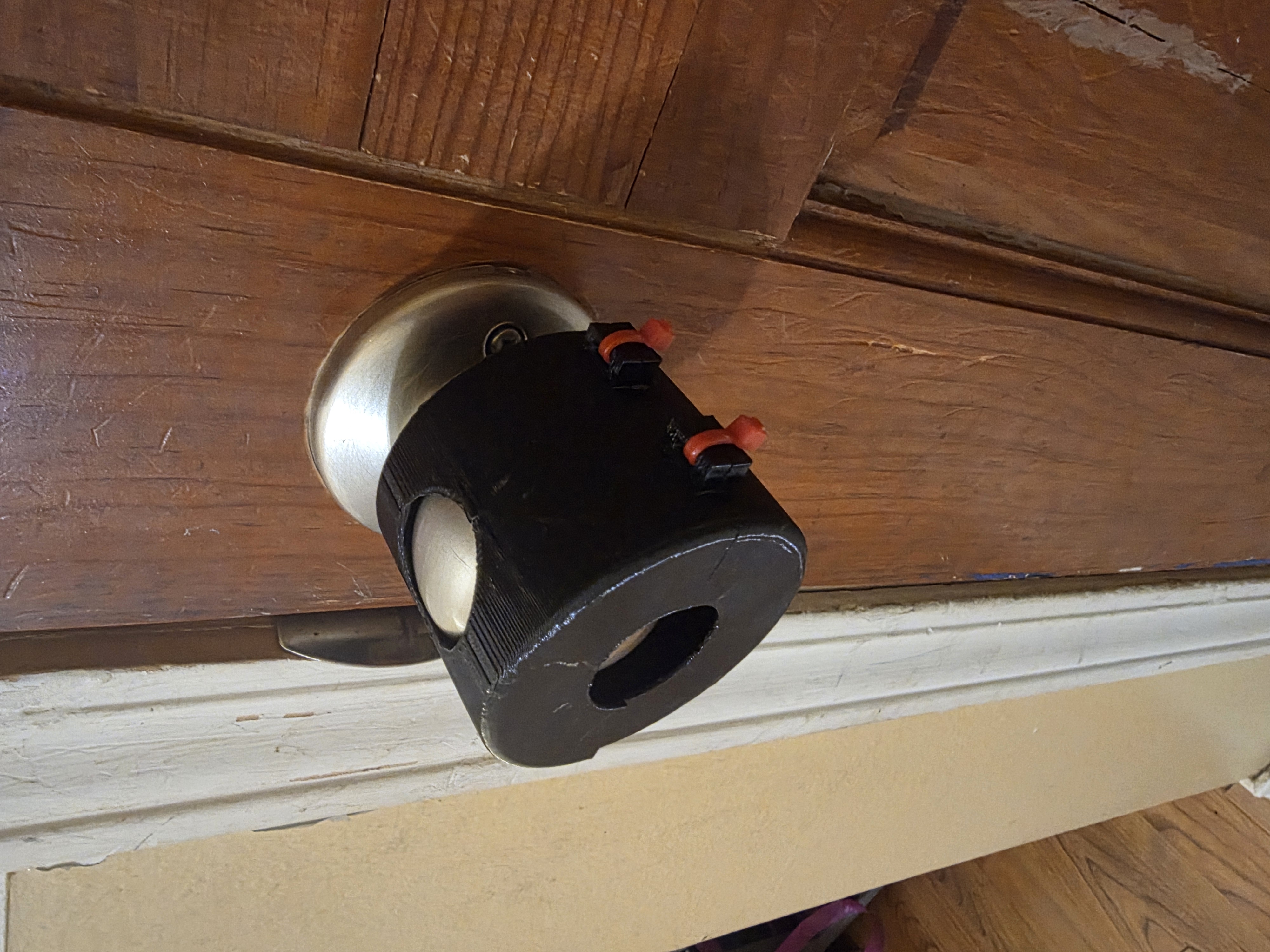 Kids/Childrens Door Knob Lock Safety Device