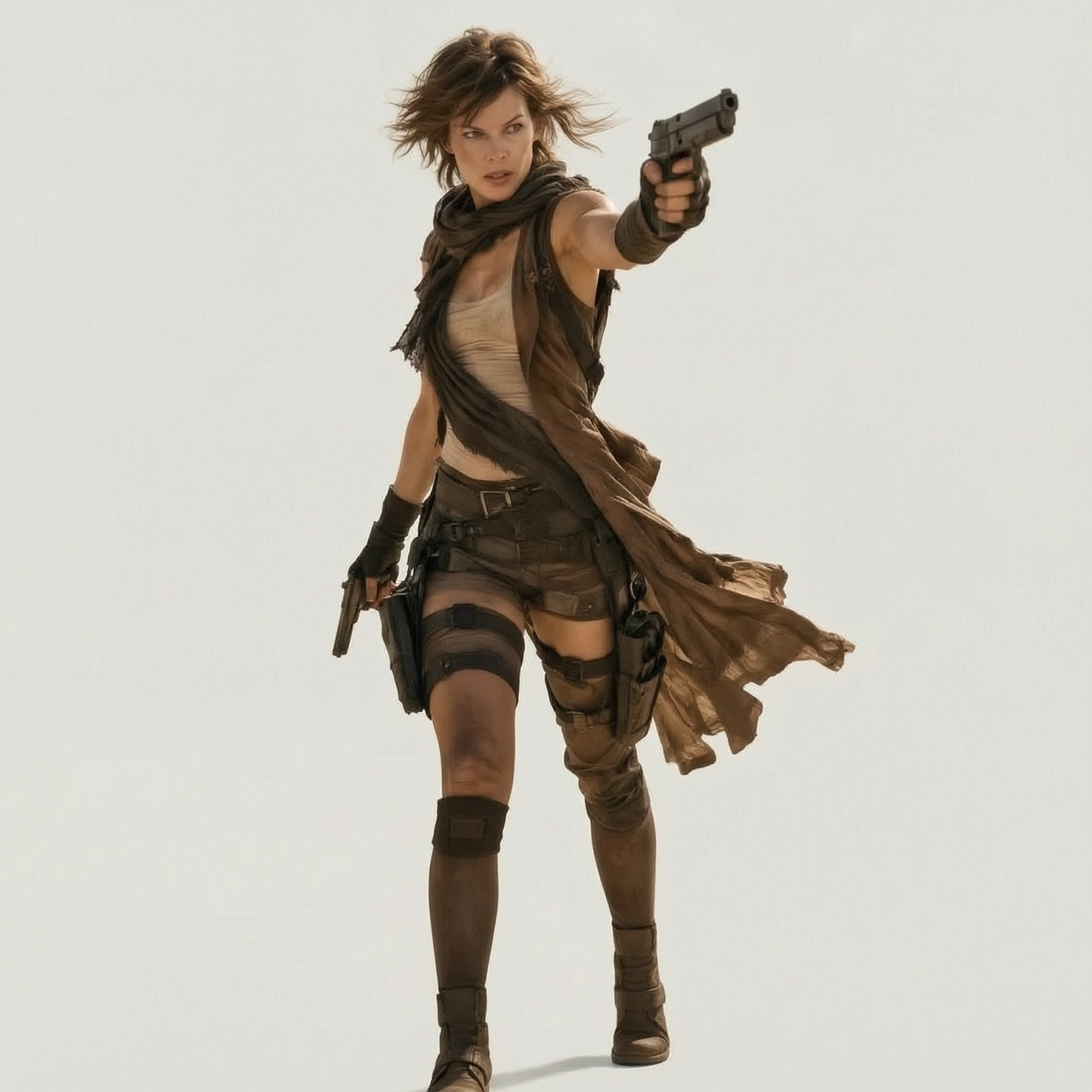 Resident Evil Alice Series - Alice Charging in The Last Chapter