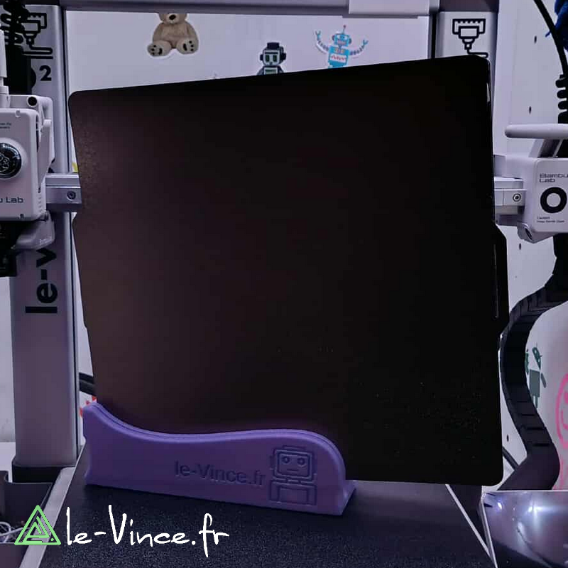 Miniatura 4 do modelo 3D support plateaux