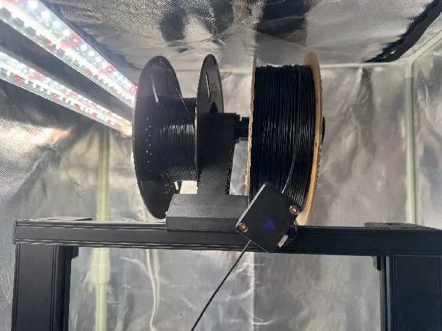 Ender 3 S1 Rolling Spool Holder (608 Bearings)