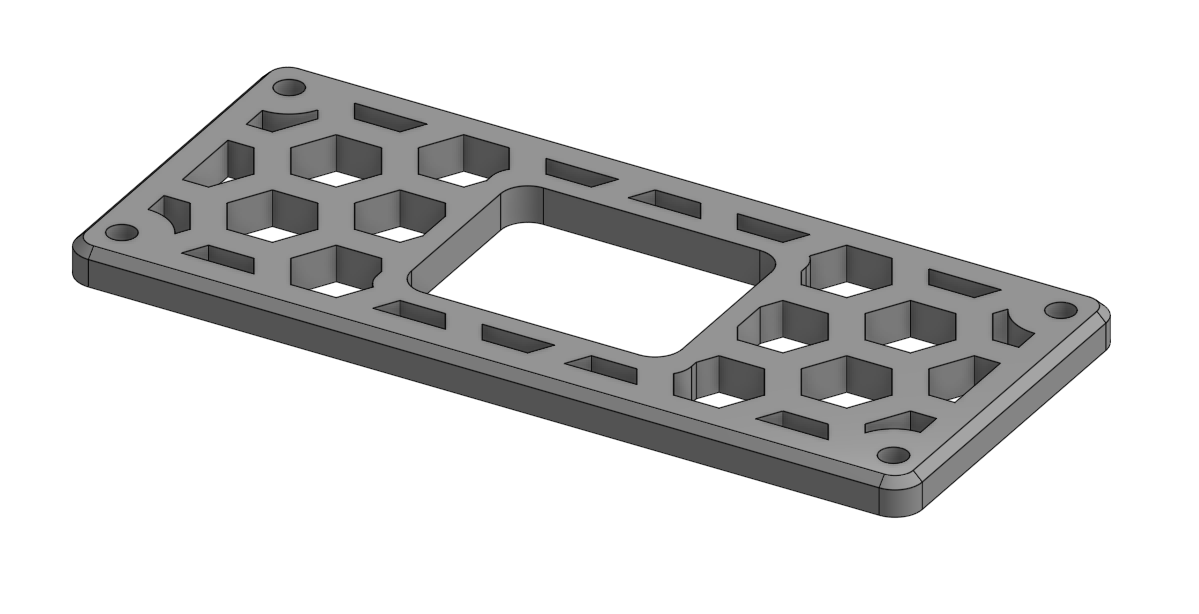 UCG-Fiber PSU Backplate