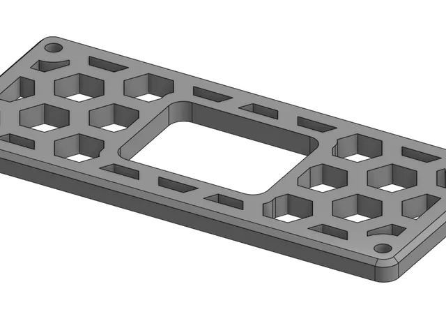 UCG-Fiber PSU Backplate