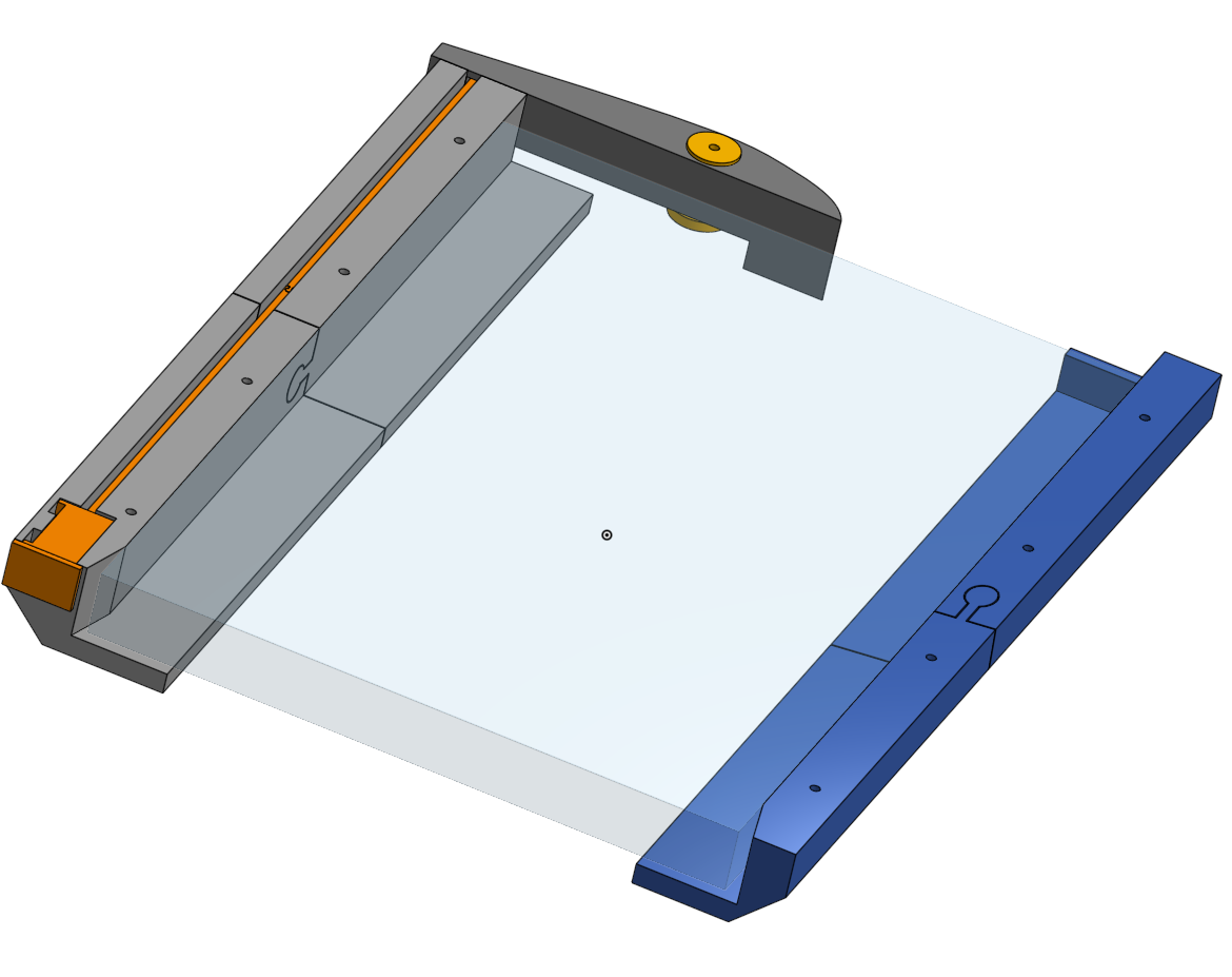 Under desk laptop mount