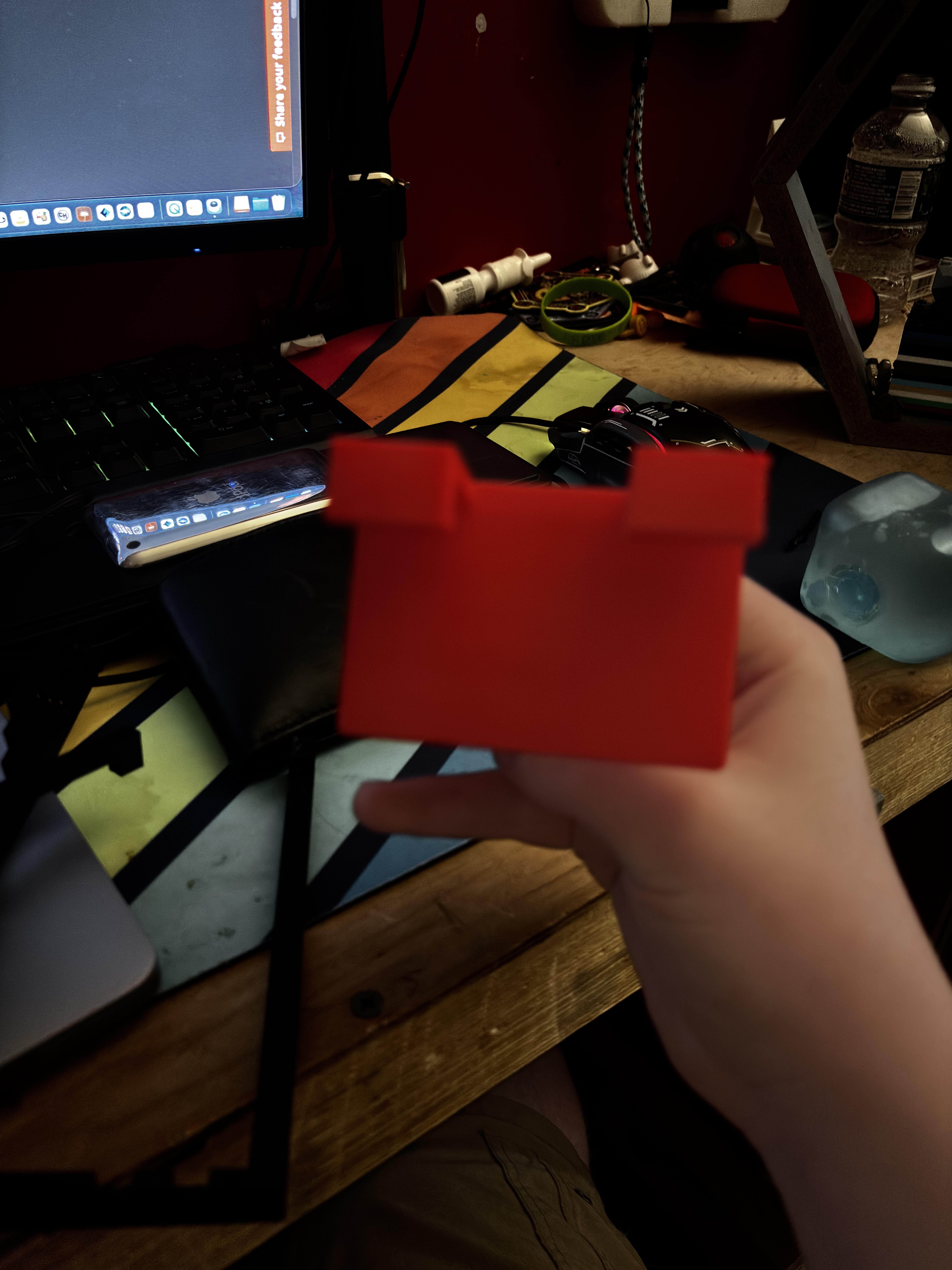 Miniatura 5 do modelo 3D a ps4 controller mount