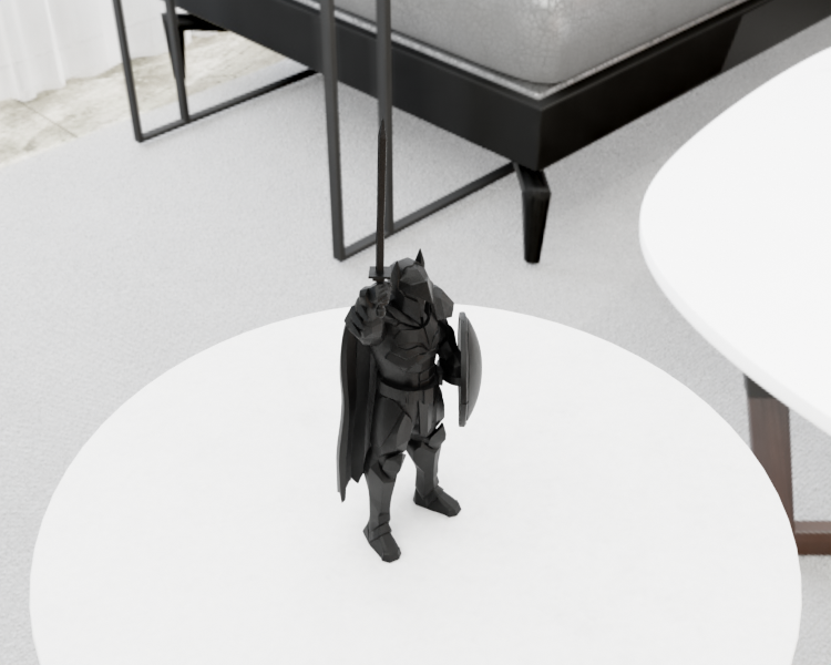 Swordsman with Sword — miniatura 7