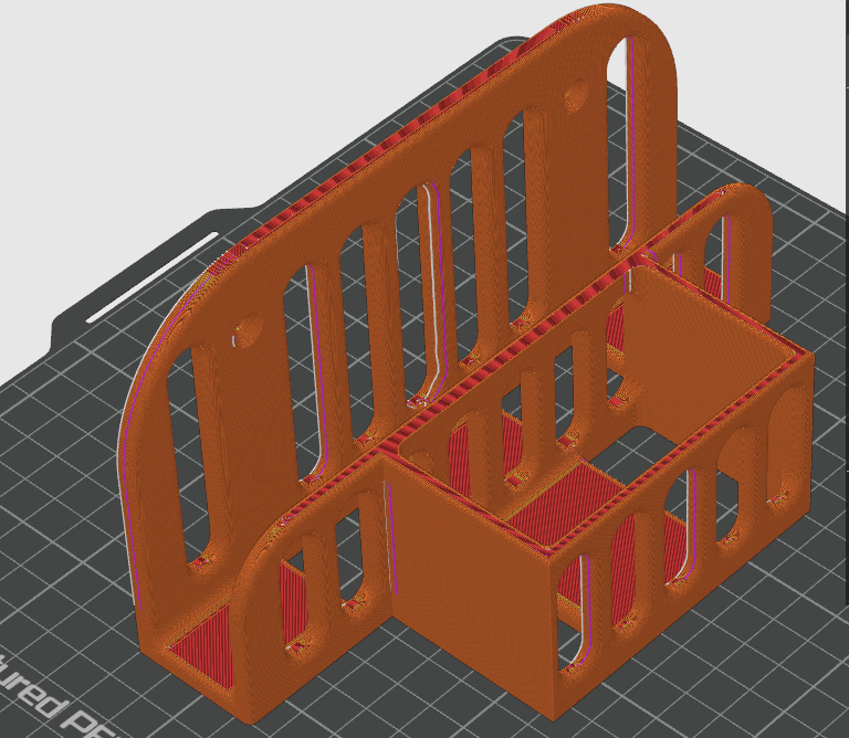 Keyboard  Mouse wall mount