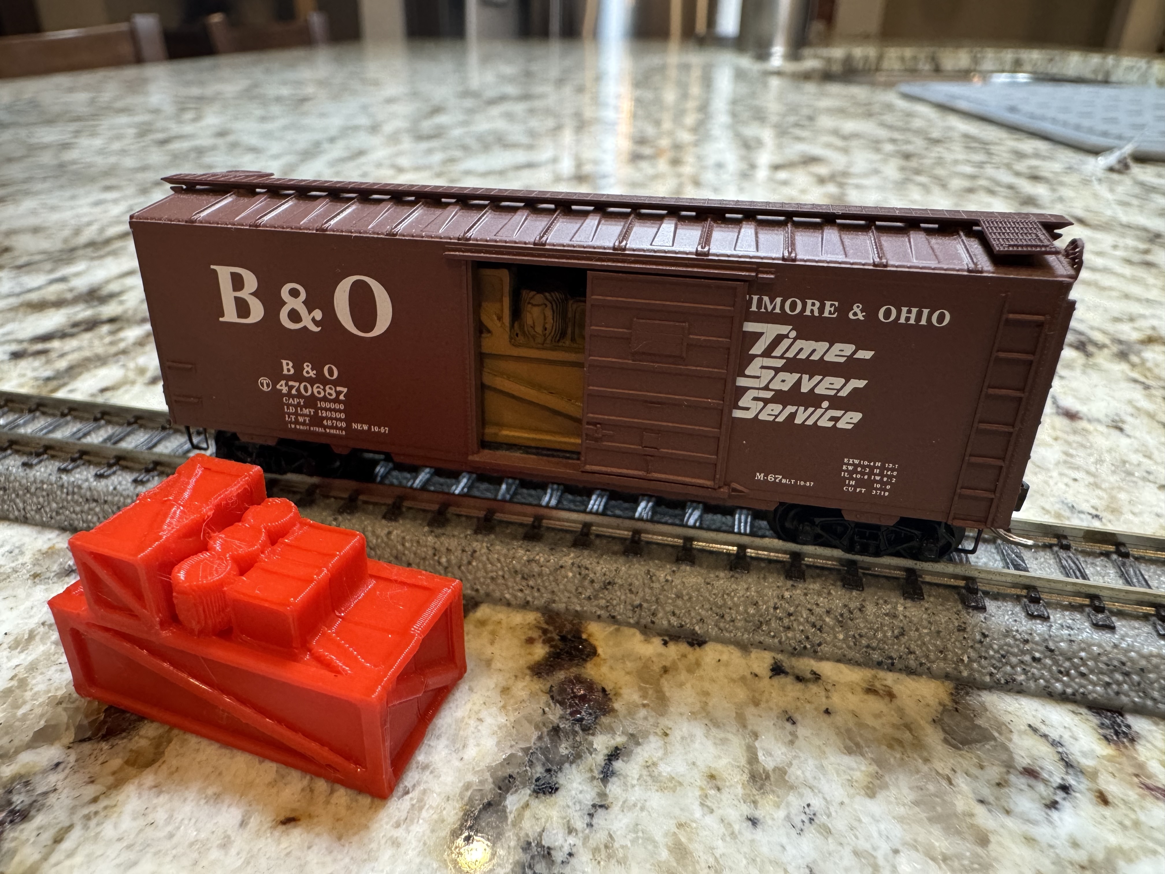 N Scale Freight Load