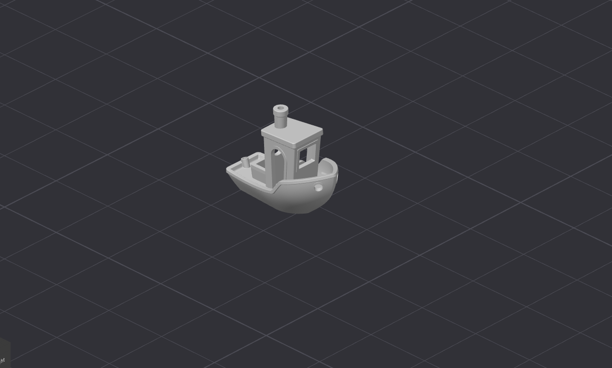 Small Benchy