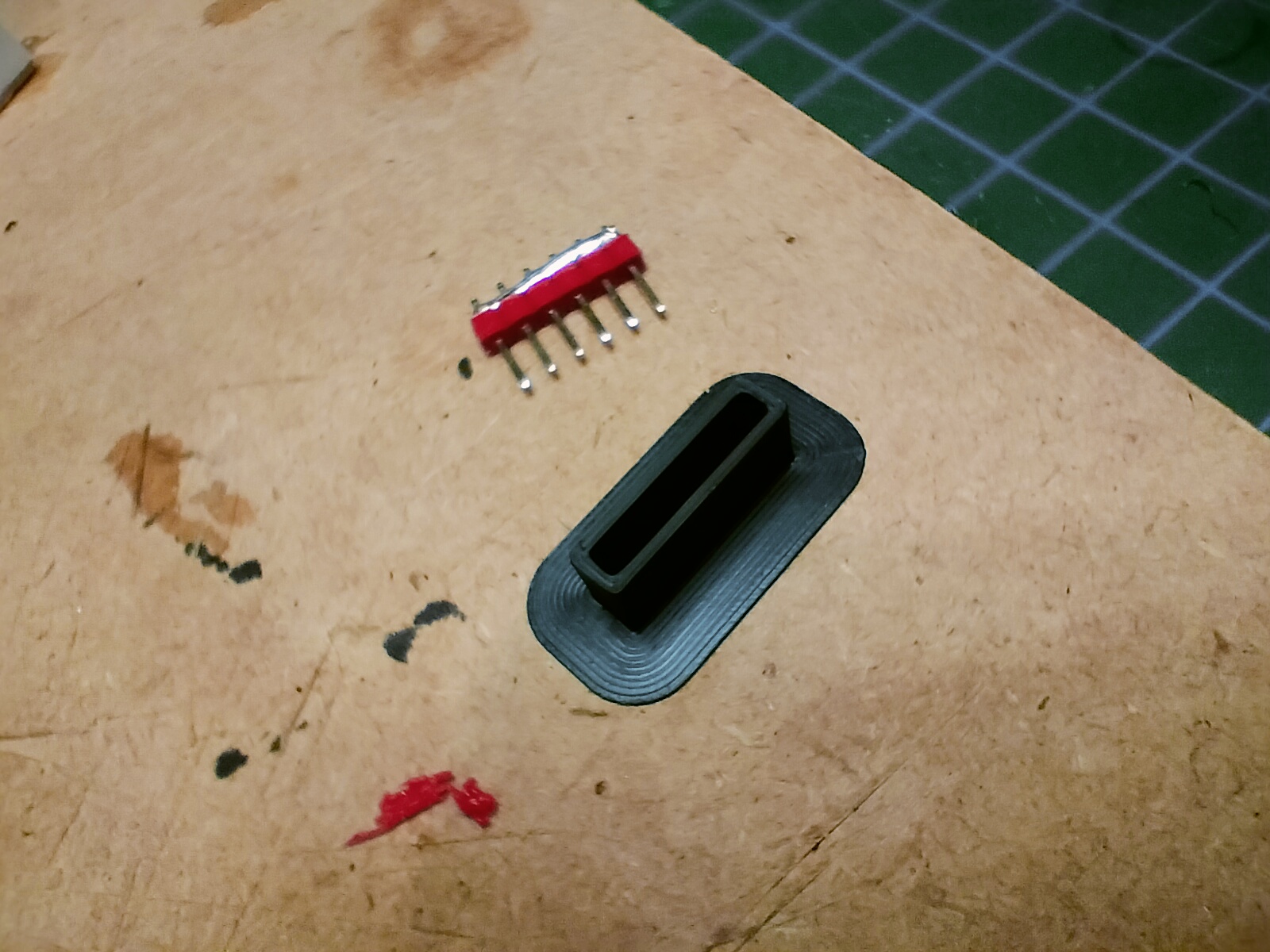 Terminal Blocks for Dupont Connectors 2.54 Pitch 3D model