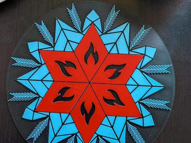 Slavic symbol Mokosh Awaking Przebudzenie Mokoszy symbol slowianski