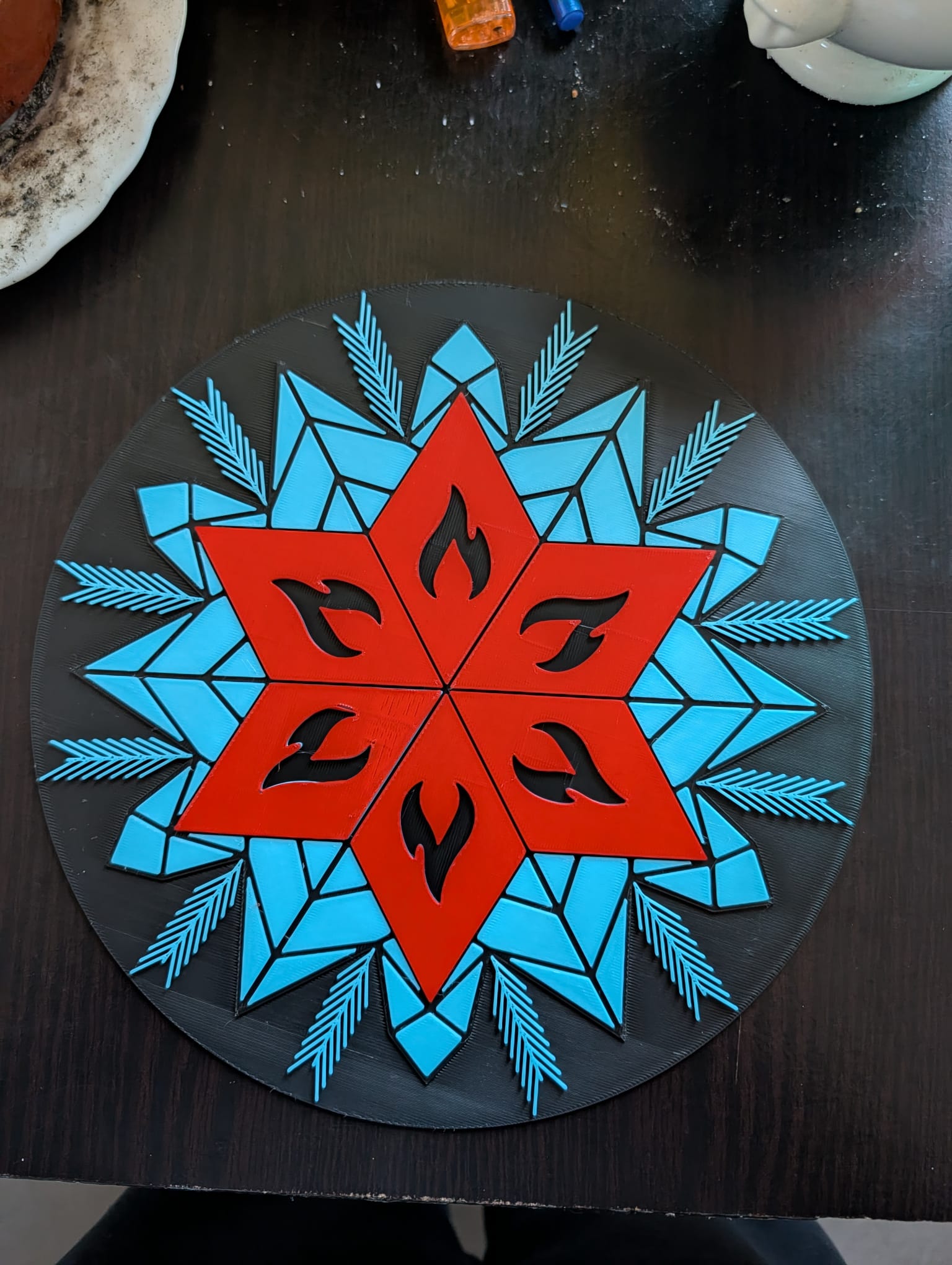 Slavic symbol Mokosh Awaking Przebudzenie Mokoszy symbol slowianski