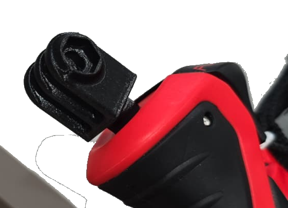LEKI Trigger 3D GoPro mount