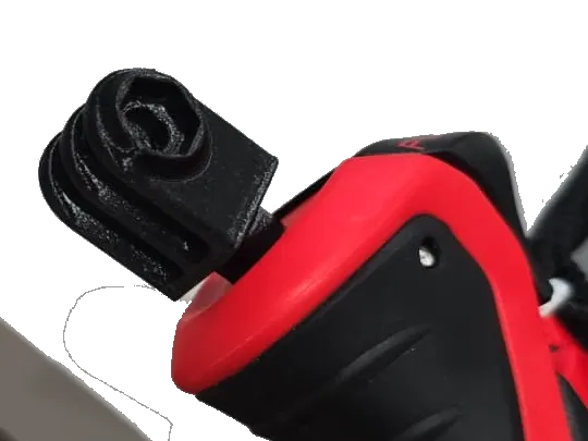 LEKI Trigger 3D GoPro mount