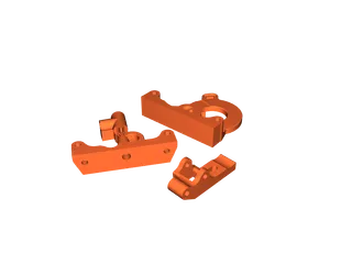 BambuLab open gear extruder (TEST) by Alex Vikingo | Download free
