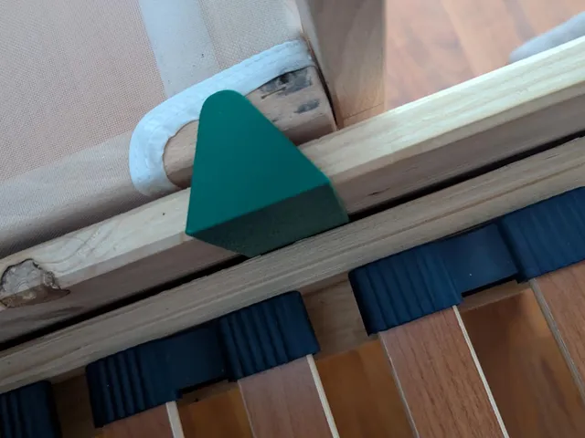 Customized IKEA Sniglar Childs Bed Holder / Fixation