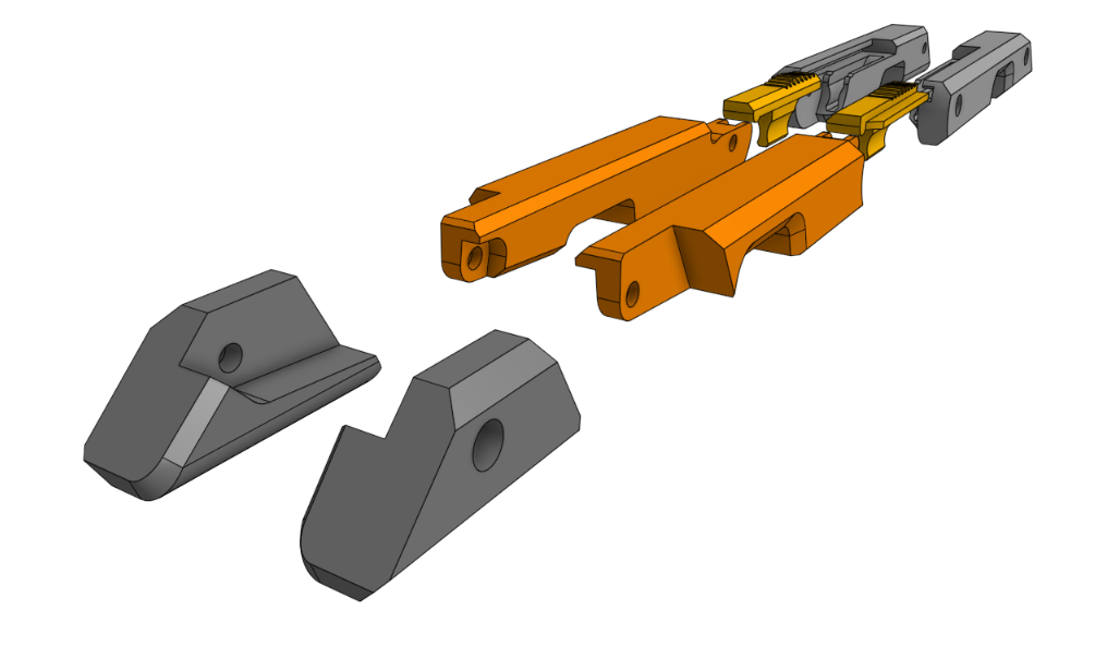 Collapsable Legs for PhaseDock Workbench — miniatura 7