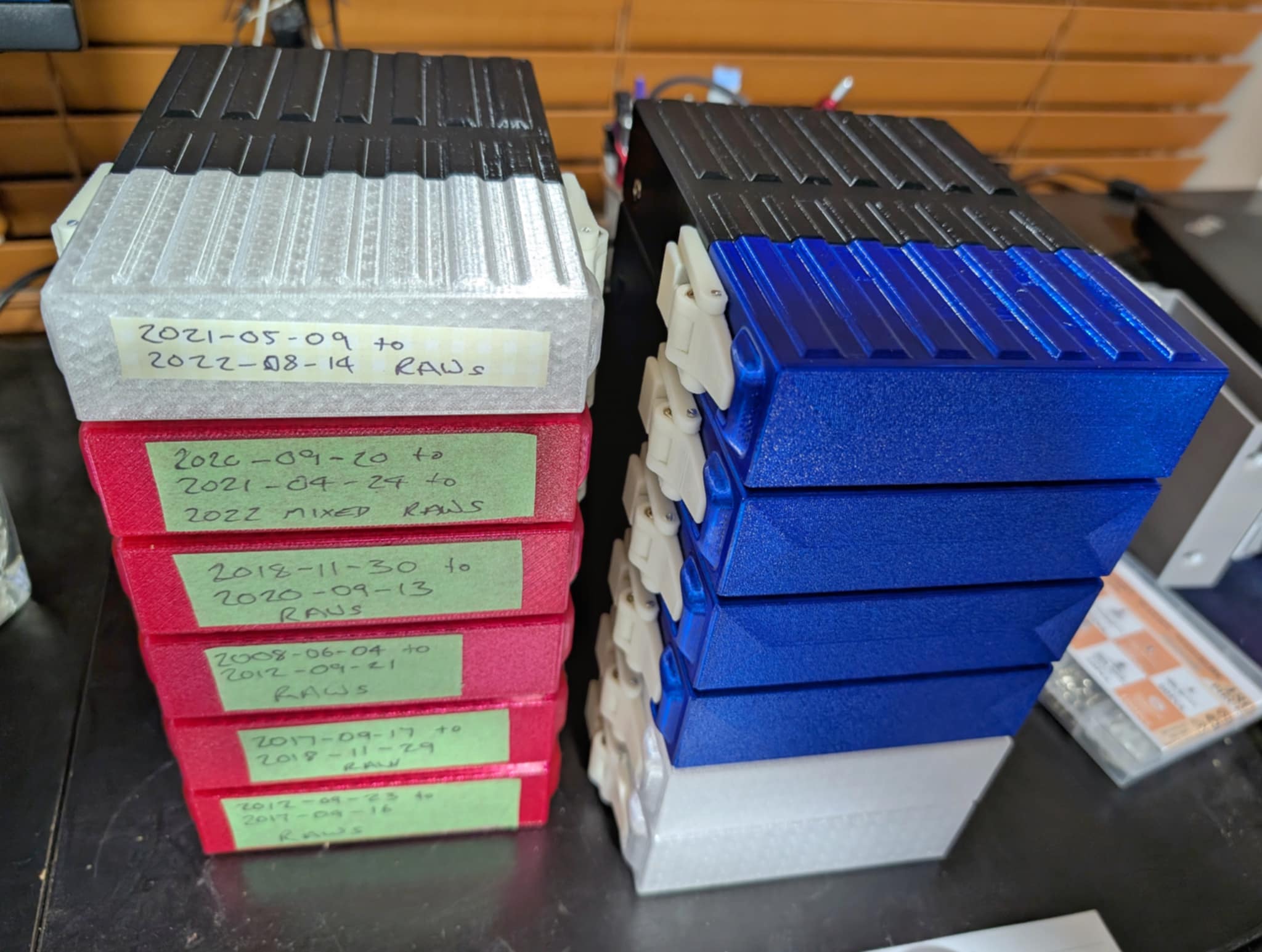 3.5in Hard Drive Case