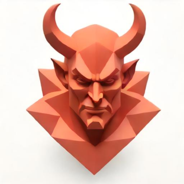 Lowpoly Devil