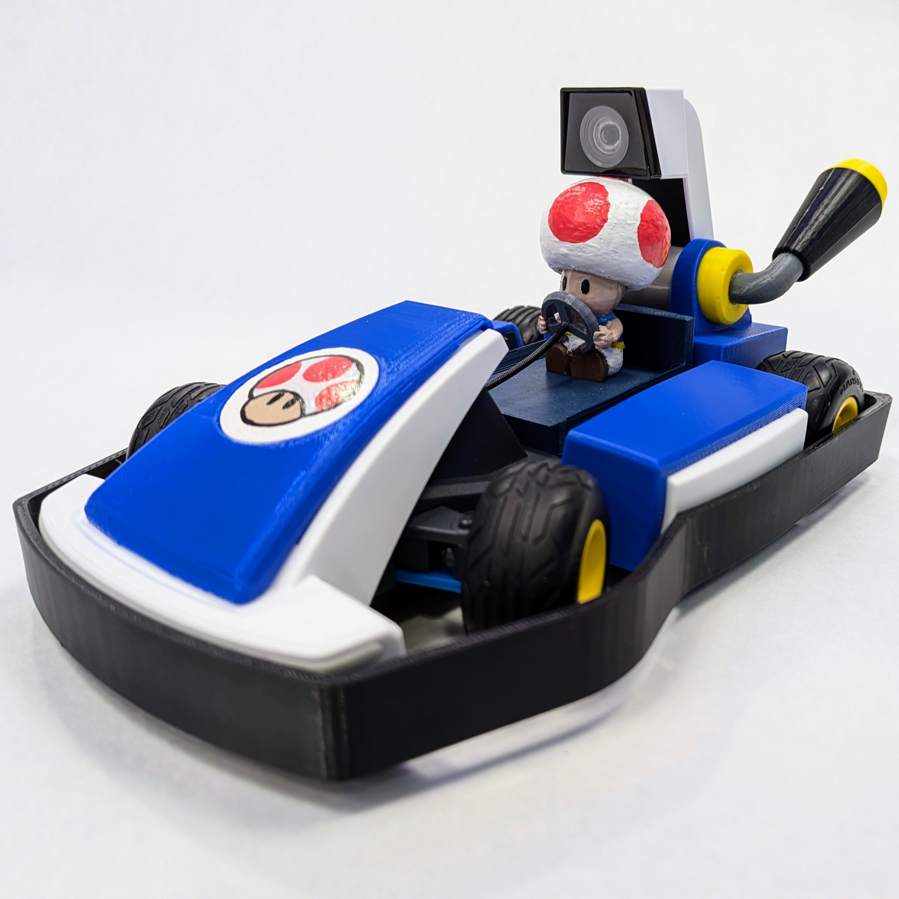 Mario Kart Live: Home Circuit Printable Parts 3D model