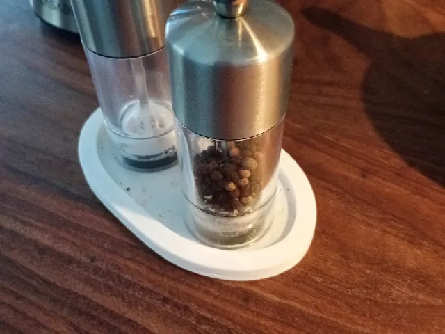 Genral Holder - I used for salt and pepper Grinders