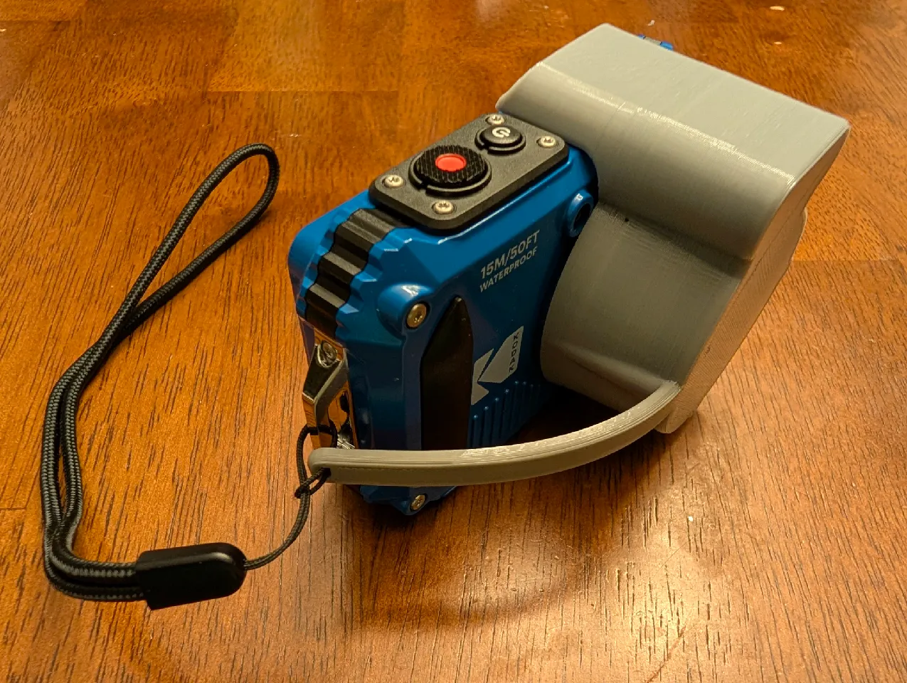 KODAK PIXPRO WPZ2 Camera TPU Lens Cap by nexusz | Download free