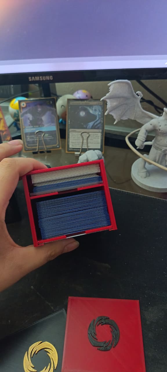 Simple Rifbound Deckbox — miniatura 3