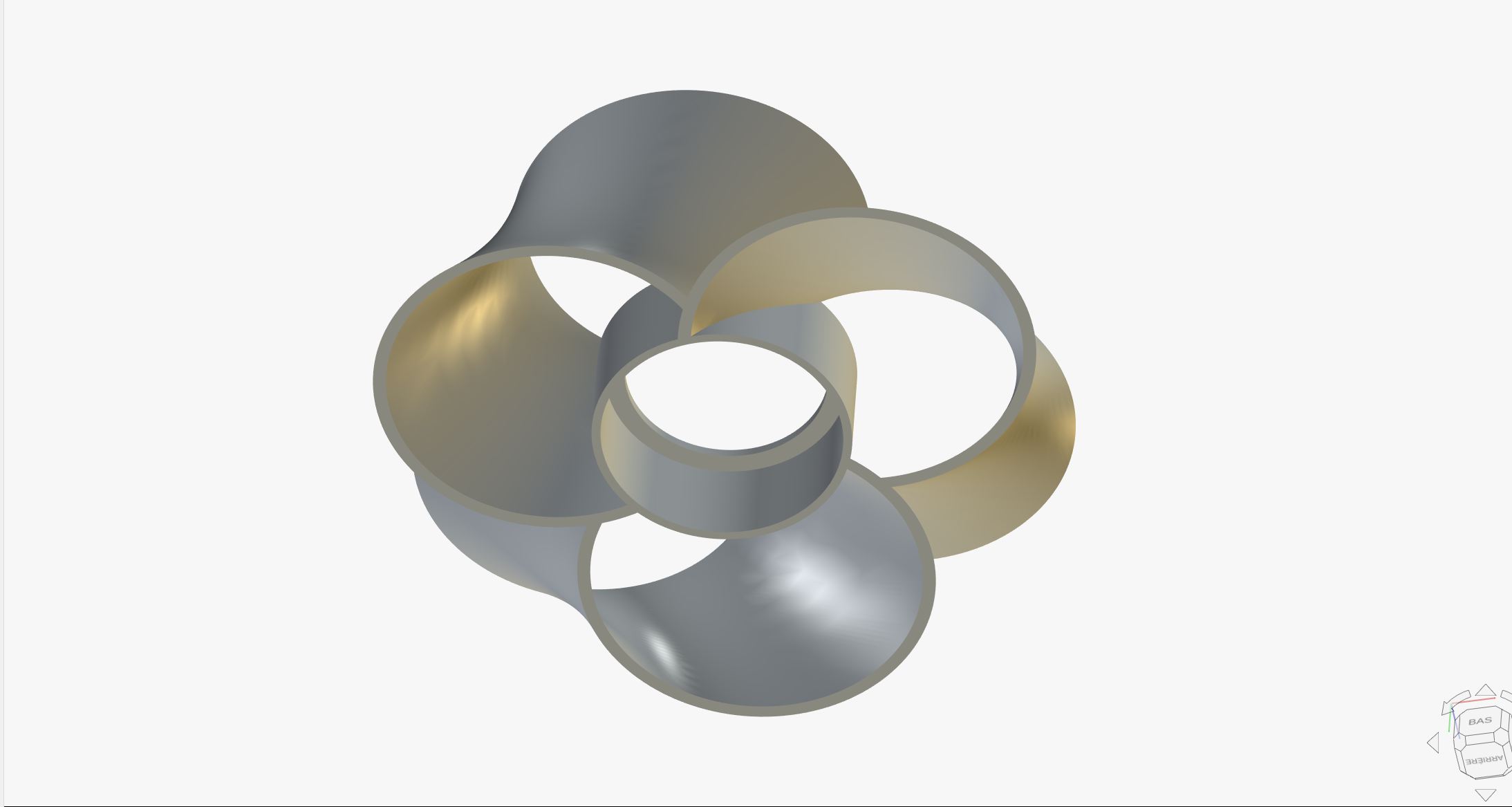 Miniatura 2 do modelo 3D Toroidal fan - Project 3
