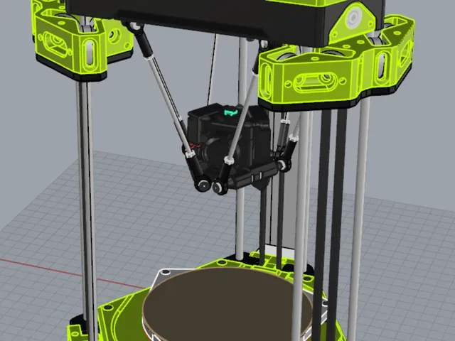 SCRAPY MIN Delta printer
