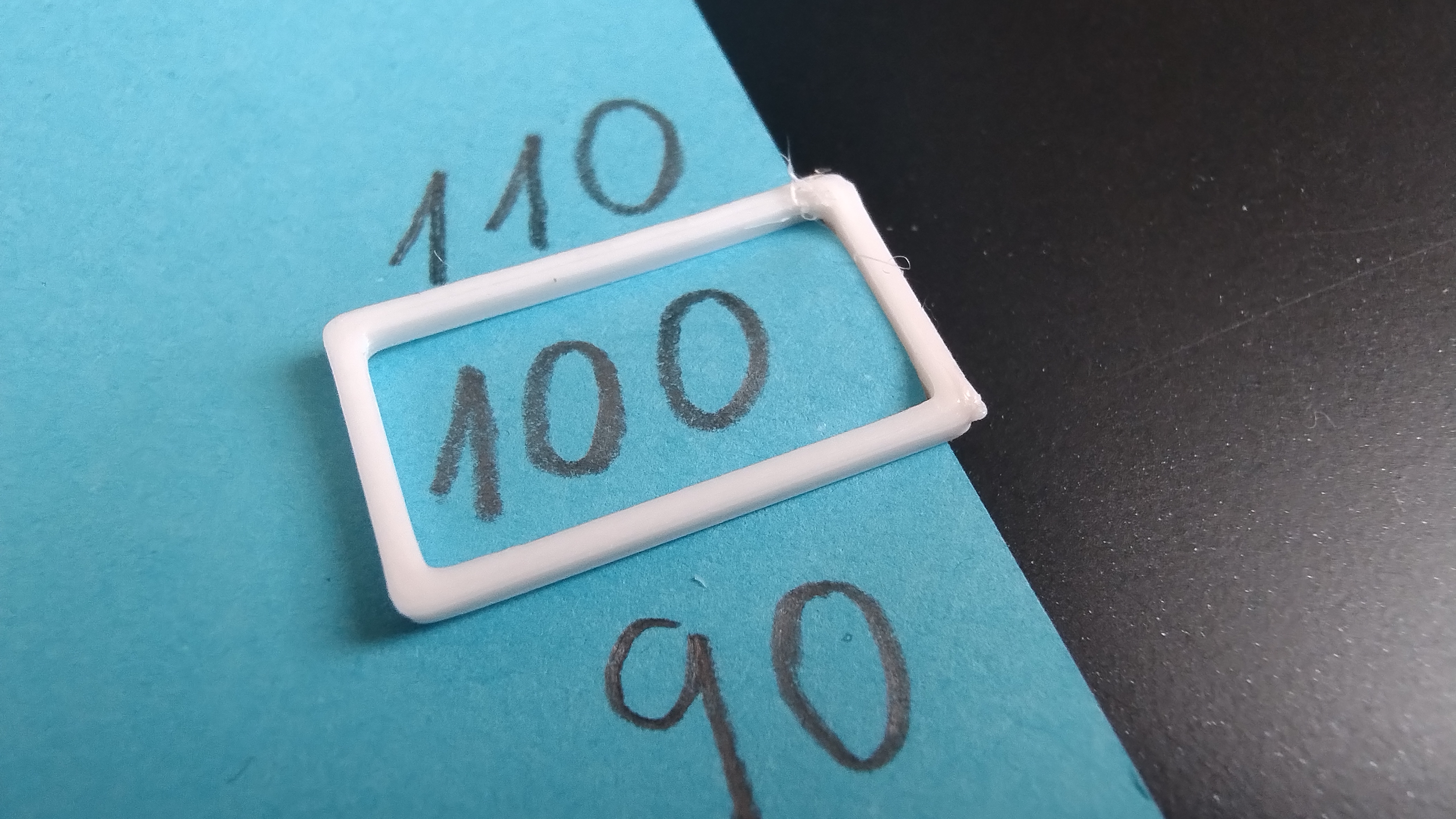 Small paper clip with window