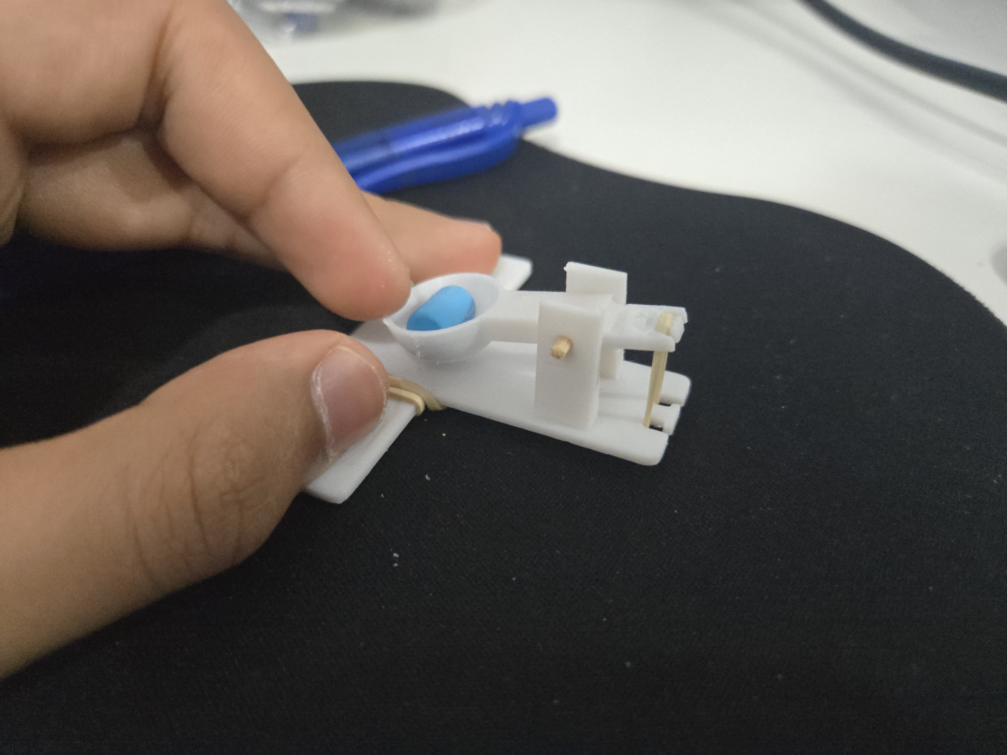 Miniatura 5 do modelo 3D Desktop Catapult