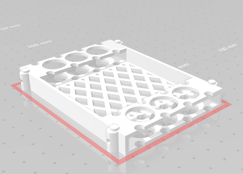 2.5" Sata SSD HD Stackable frame