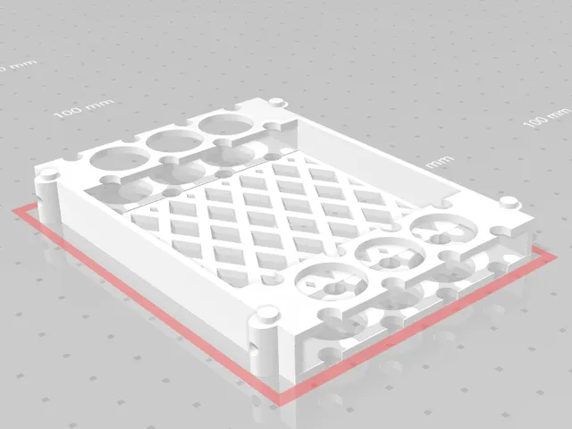 2.5" Sata SSD HD Stackable frame