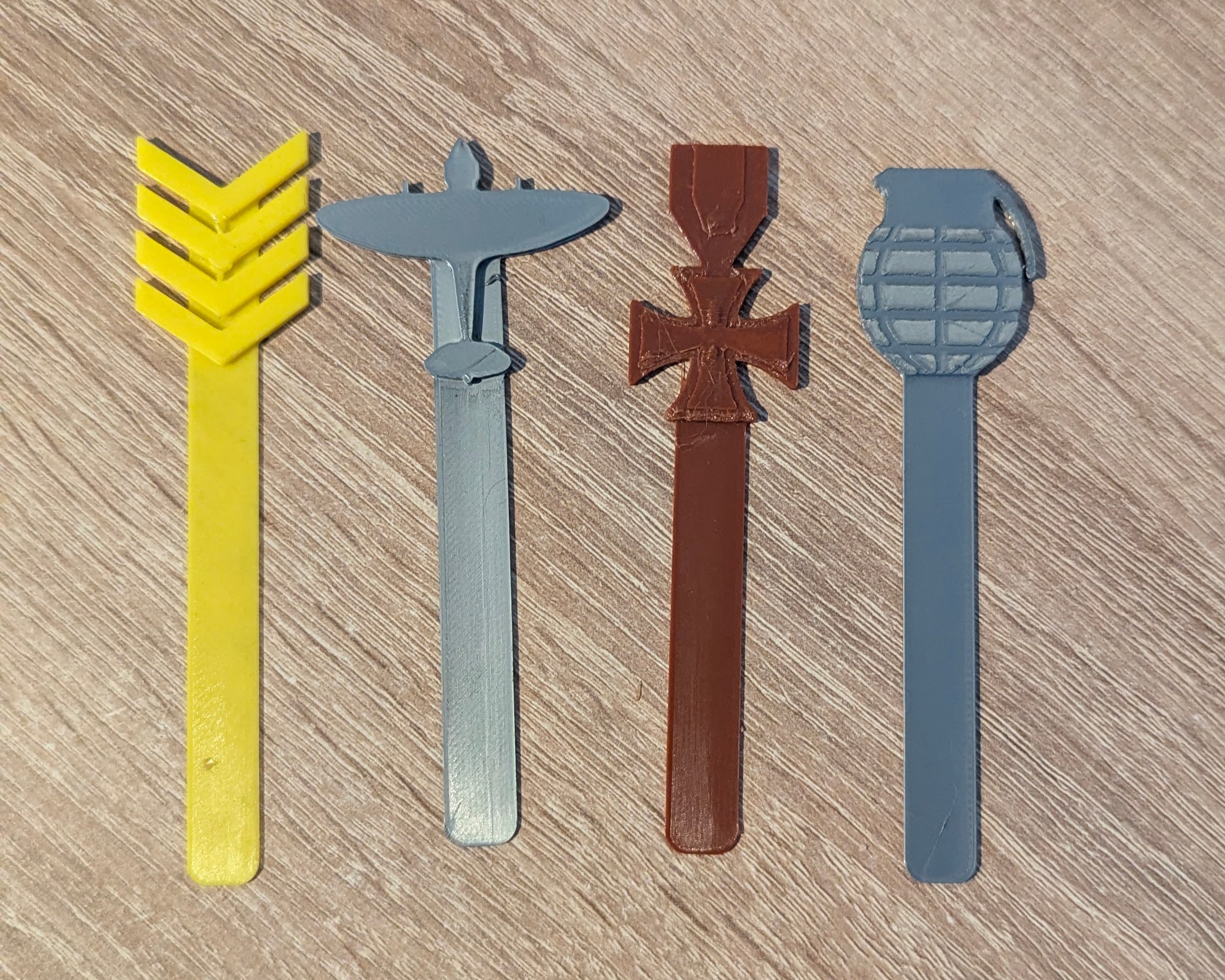 War  bookmark — miniatura 2