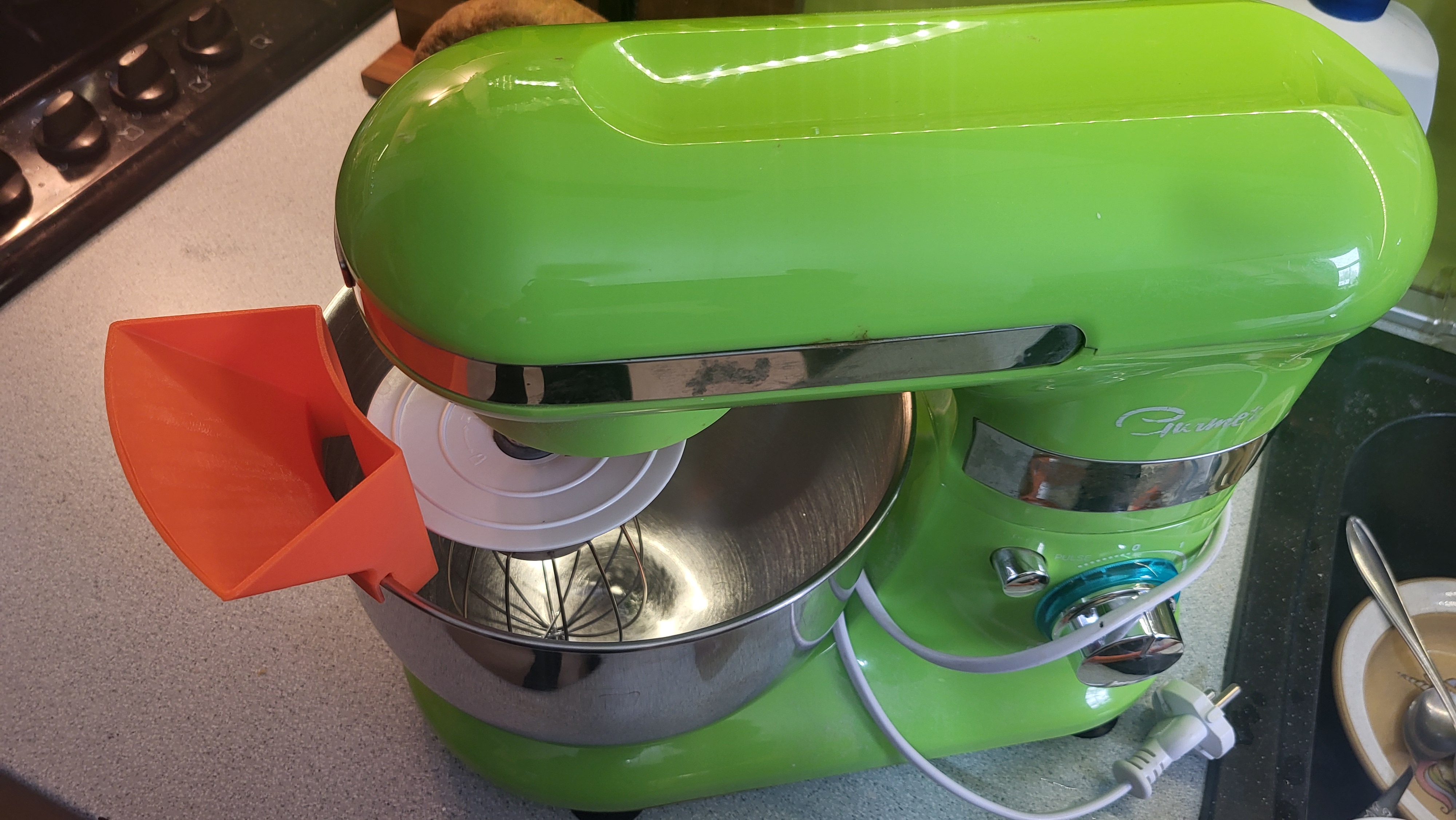 Funnel for kitchen robot Sencor