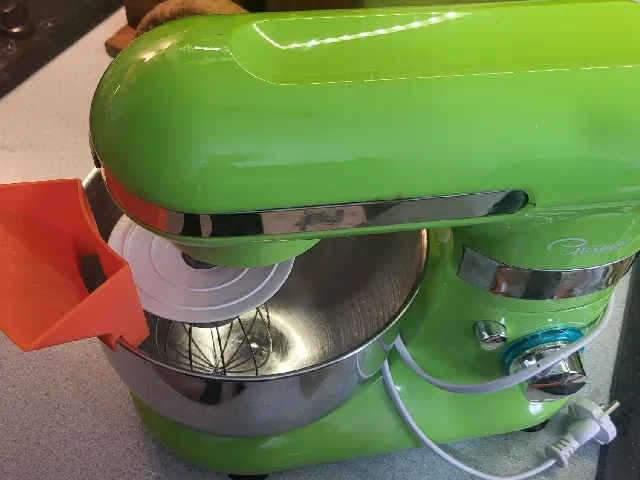 Funnel for kitchen robot Sencor