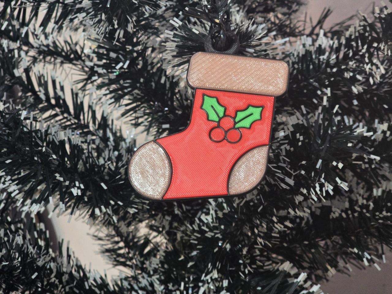Christmas Stocking Charm — miniatura 3