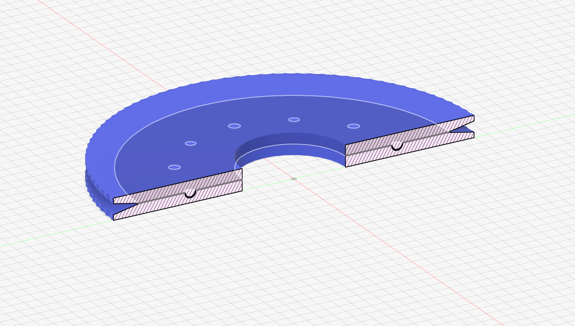 Tool for making pompoms — thumbnail 10