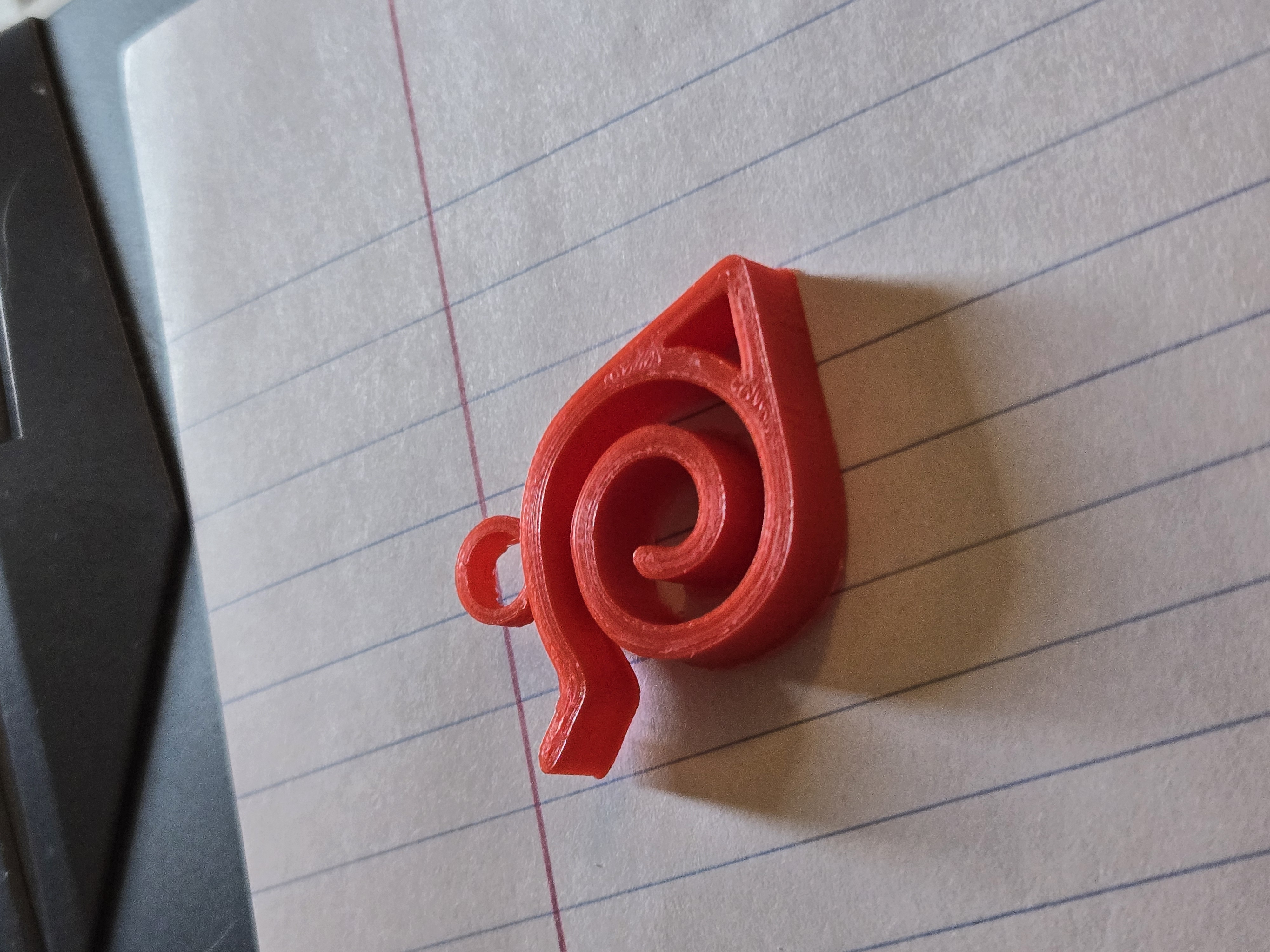 Konoha Leaf Charm