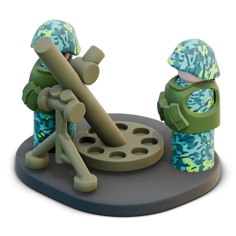 Down Range - LPM Mortar Team