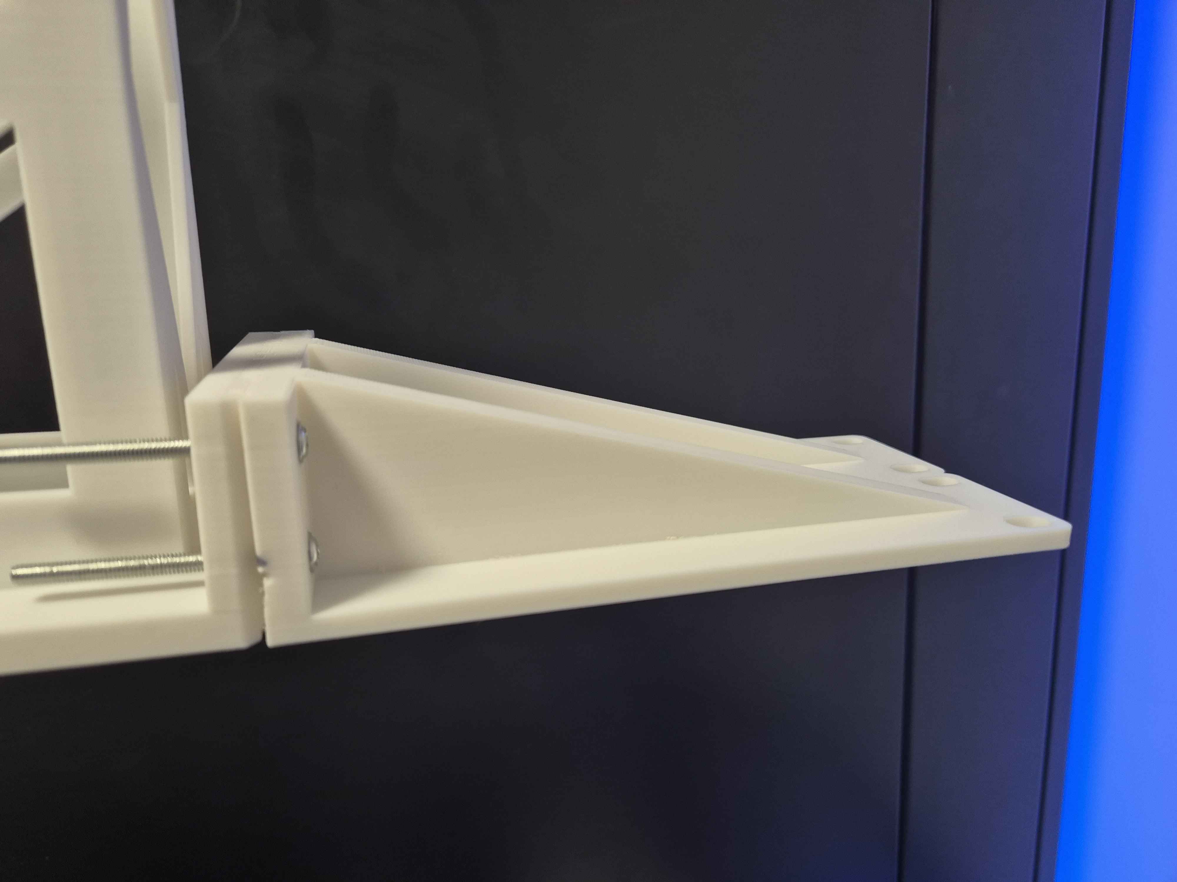 ESRack 2U Bracket - Non-Standard Width for Superhub 5 Mount