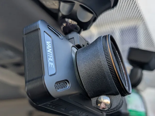 Vantrue X4S Main Camera 43mm Filter Adapter