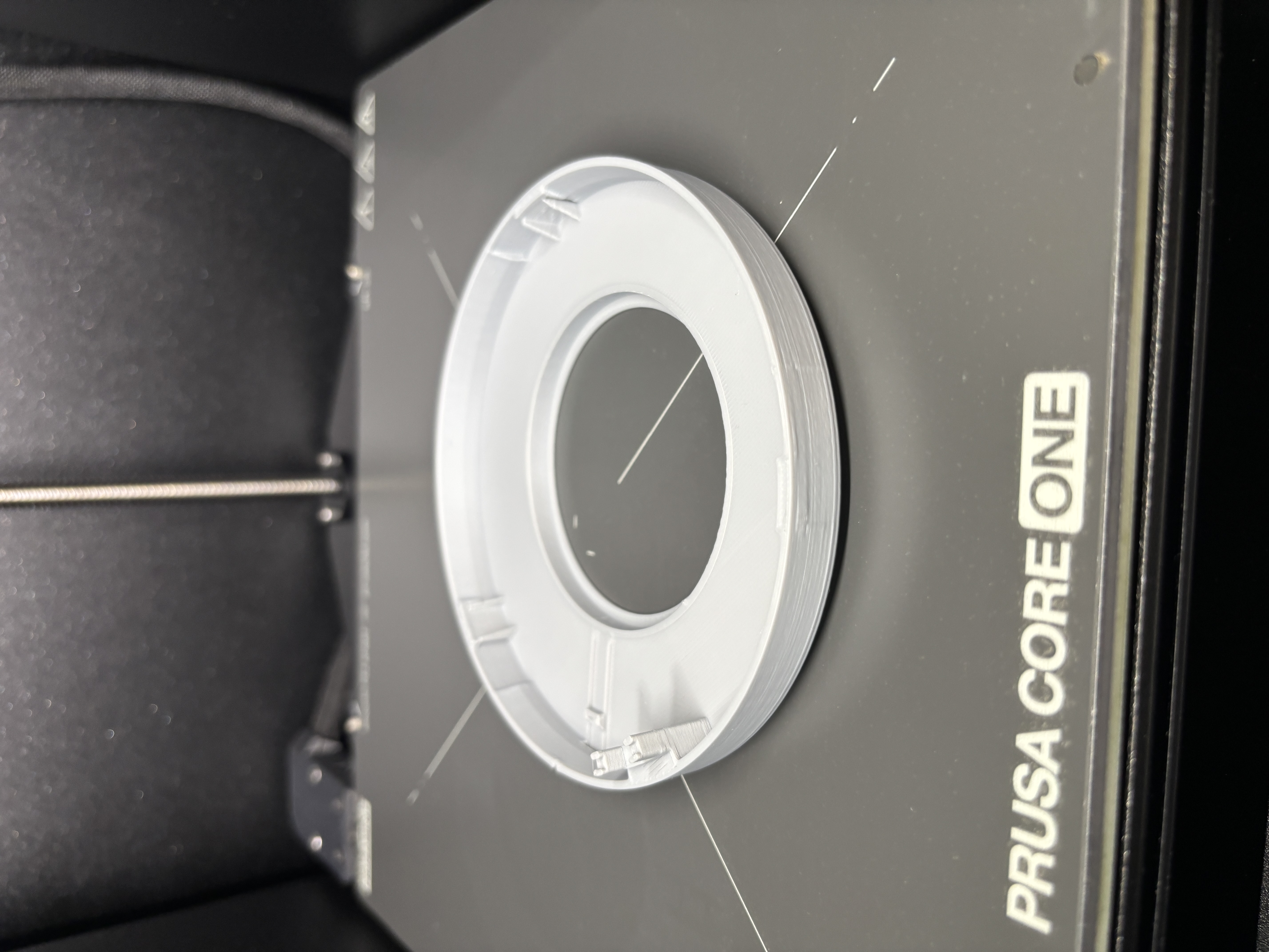 Ei650 Mount for a magnetic holder 3D model