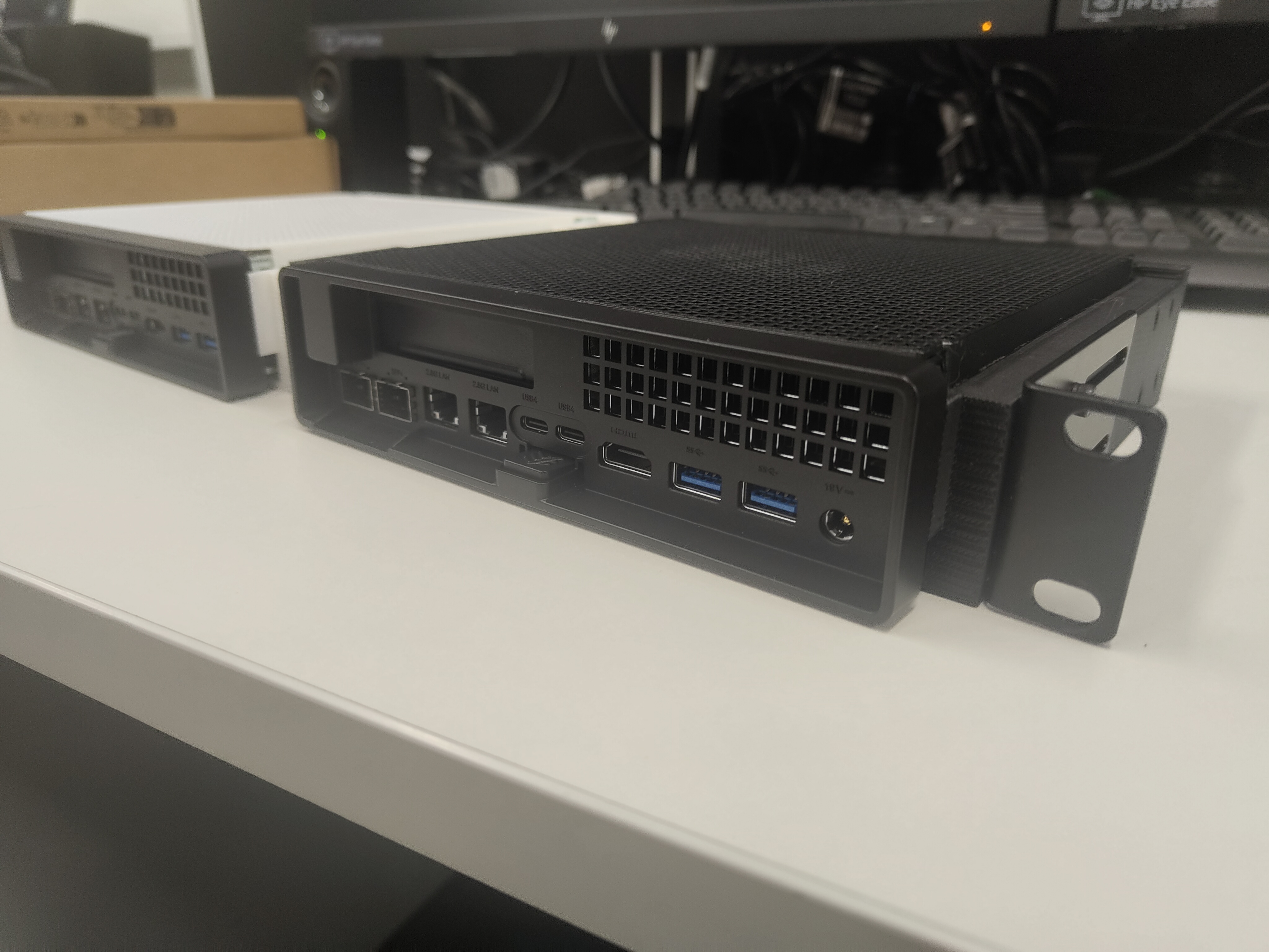 Minisforum MS-01 Reversible 1U Rack Mount