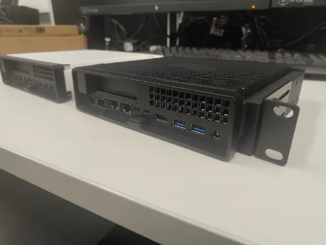 Minisforum MS-01 Reversible 1U Rack Mount