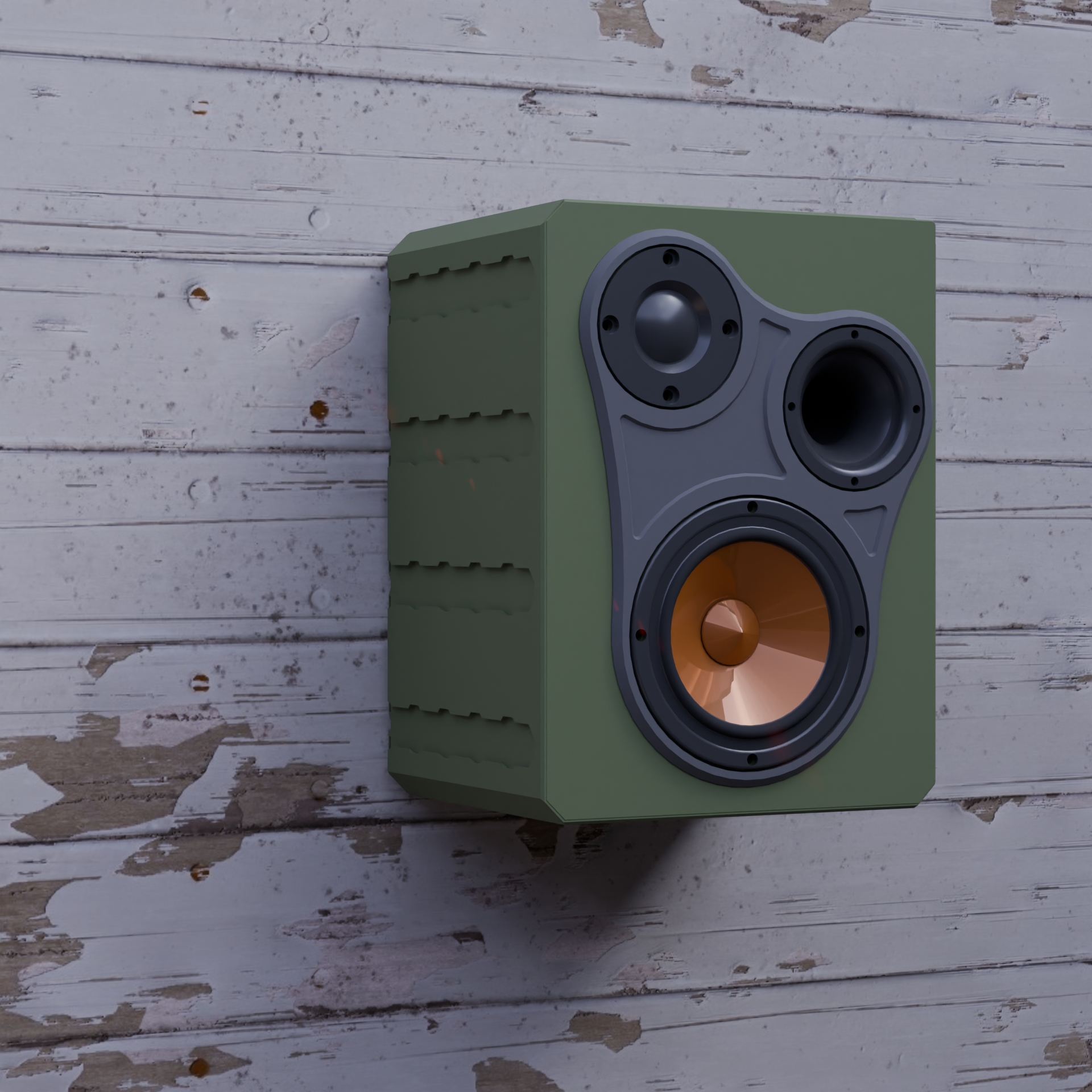 3D Printable Multibin Speaker Works with Multiboard Environment